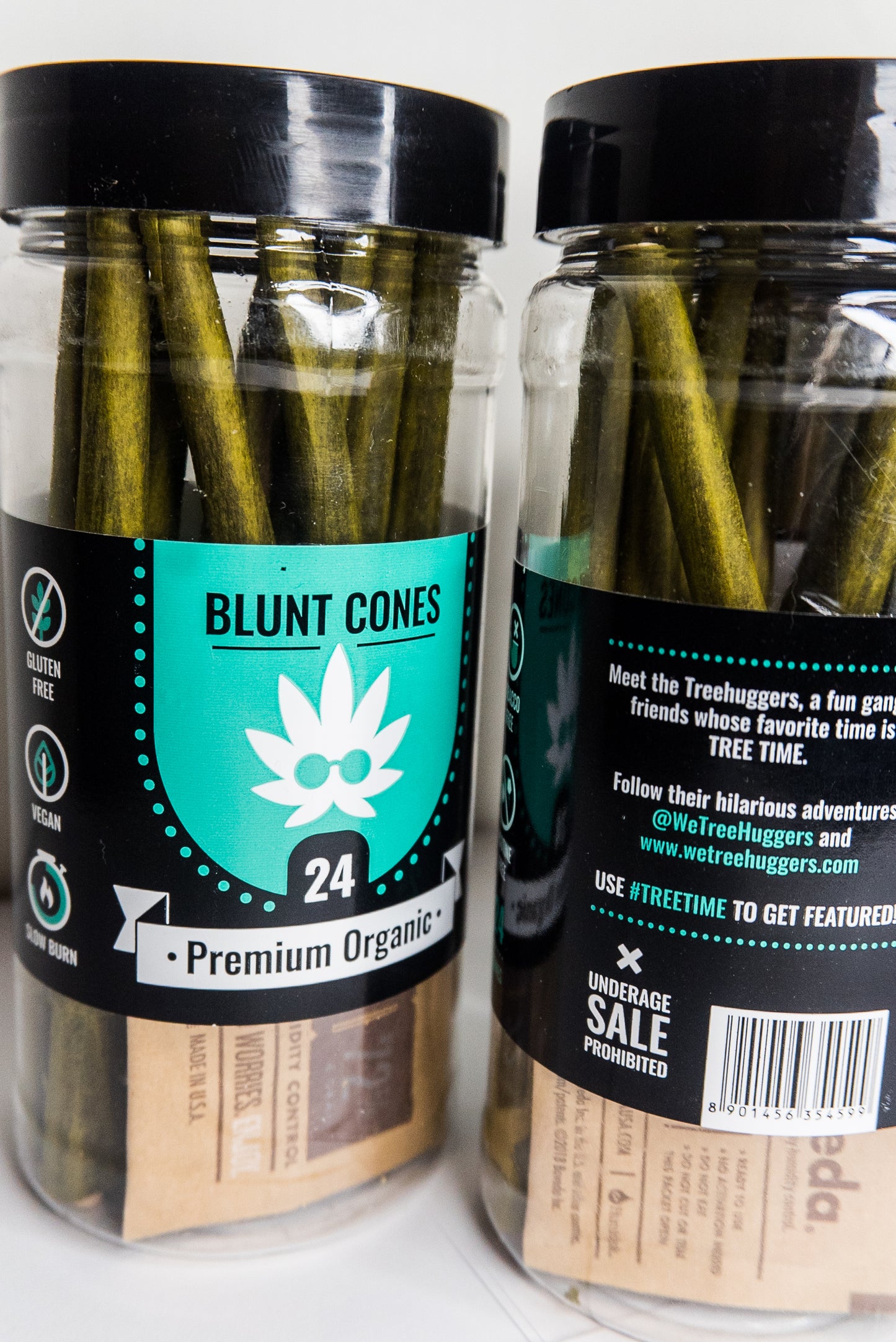 Hemp Blunts and Brazilian Tea leaf