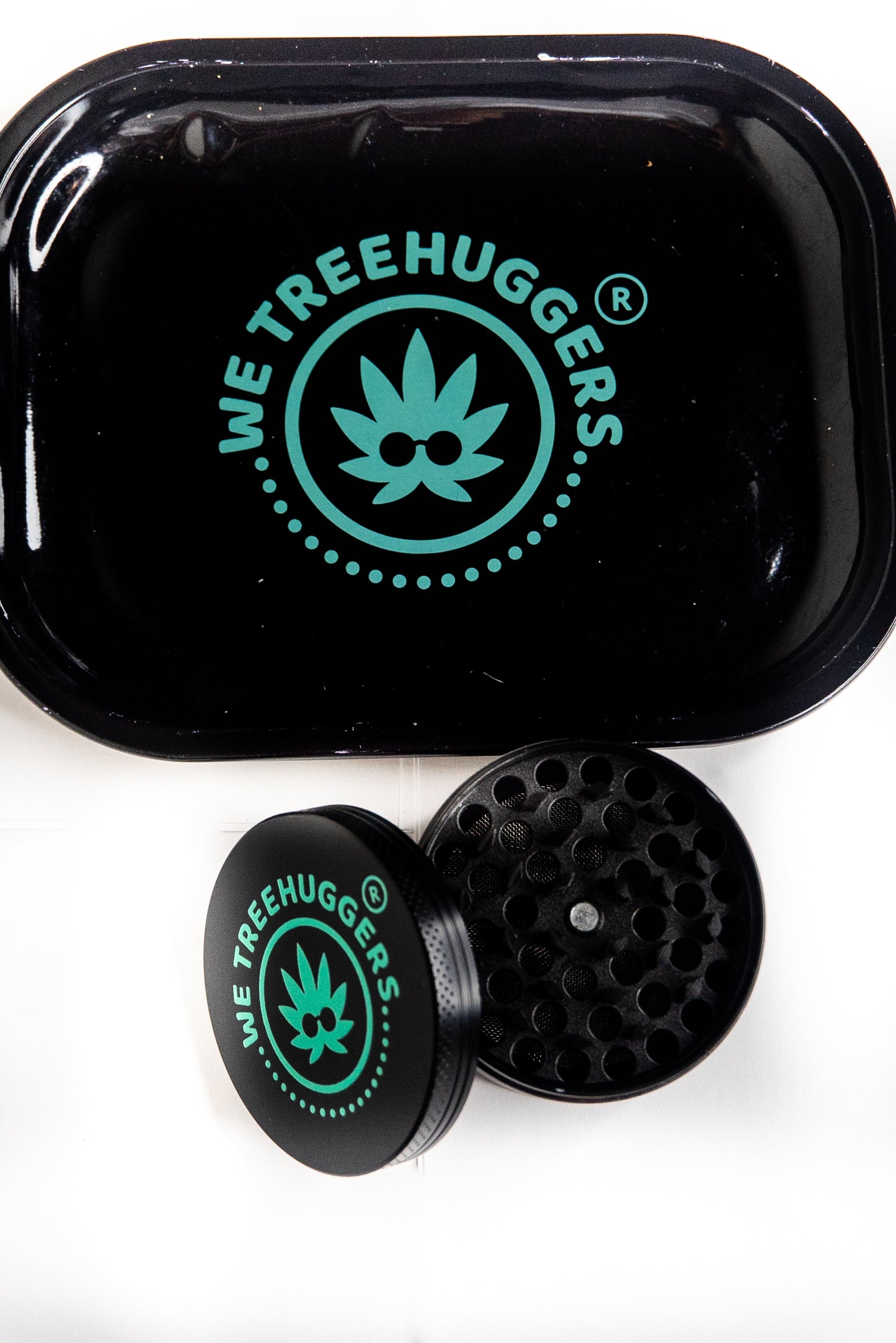 Rolling trays