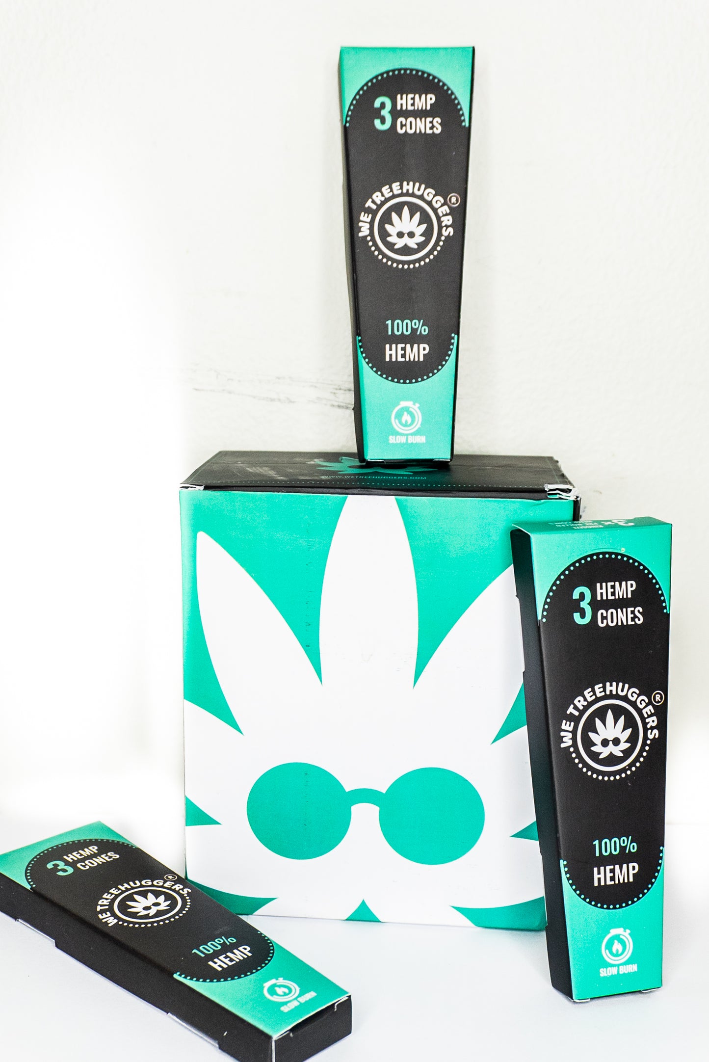 Hemp Cones Box King size