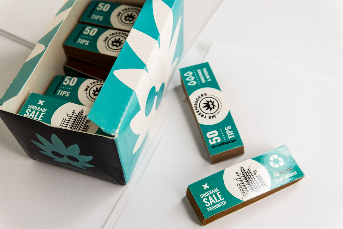 Rolling tips - Box of 25