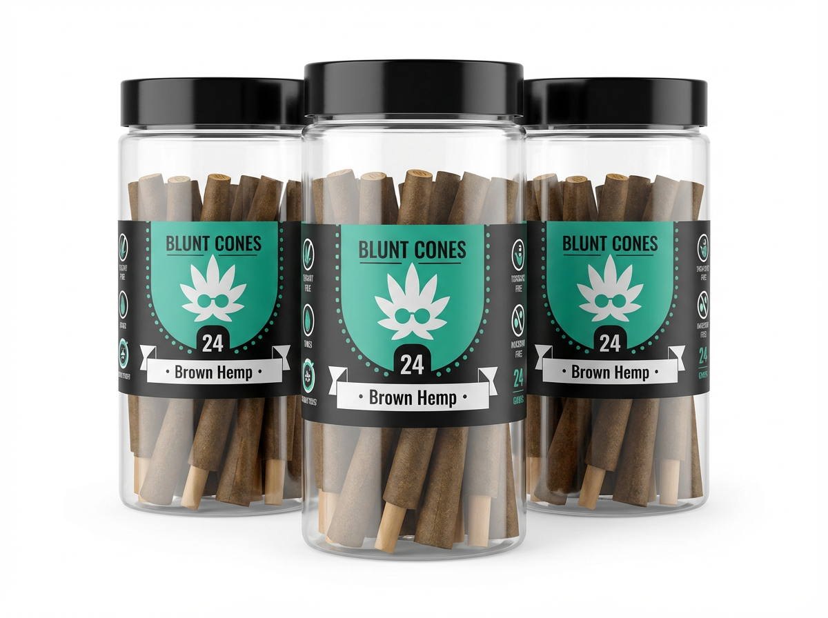 Hemp Blunts cones (24 count)
