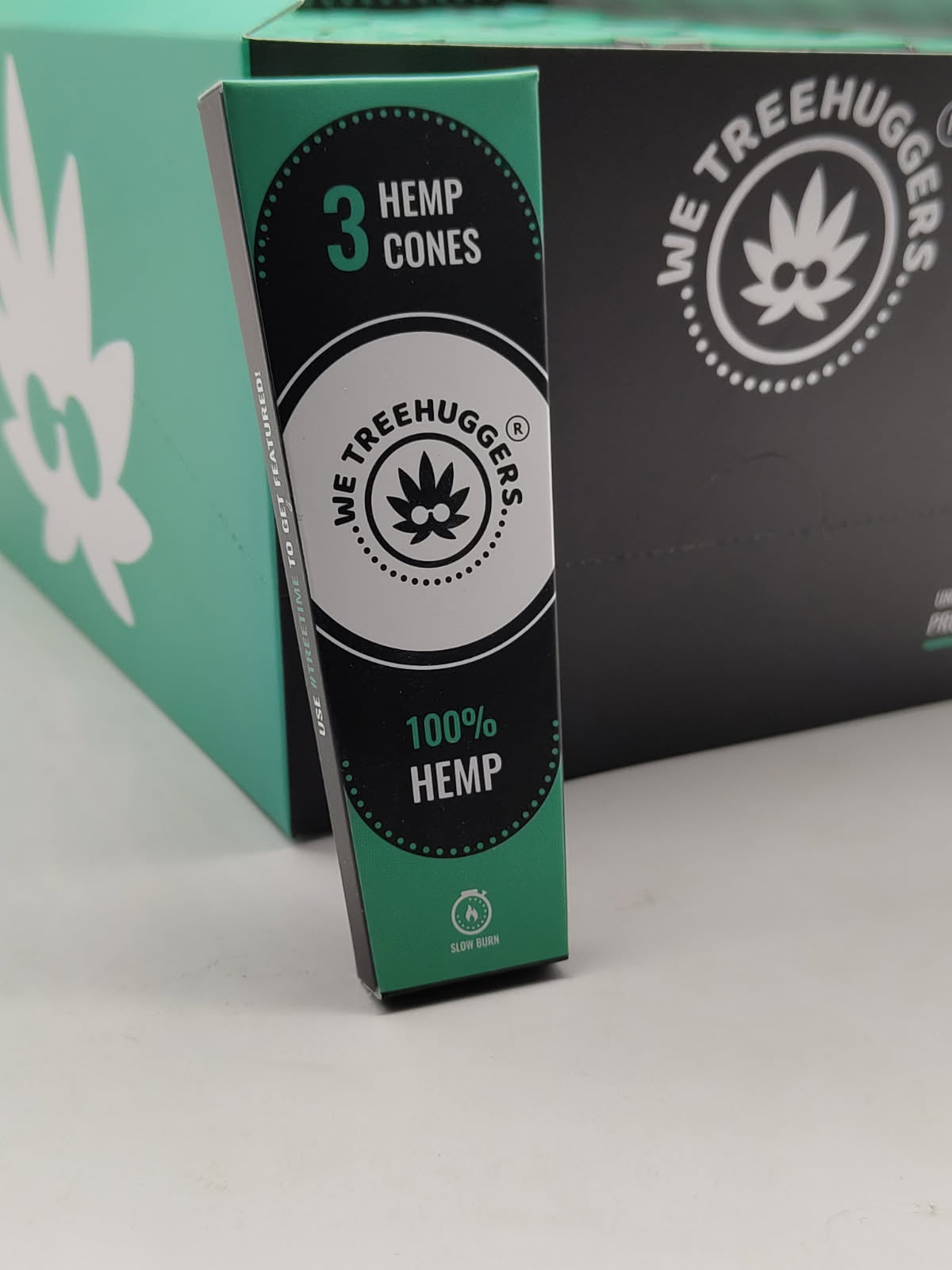 Hemp cones Box 1 1/4th