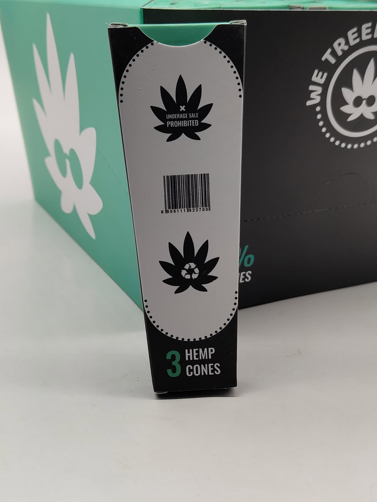 Hemp cones King size (3 pack) x 3