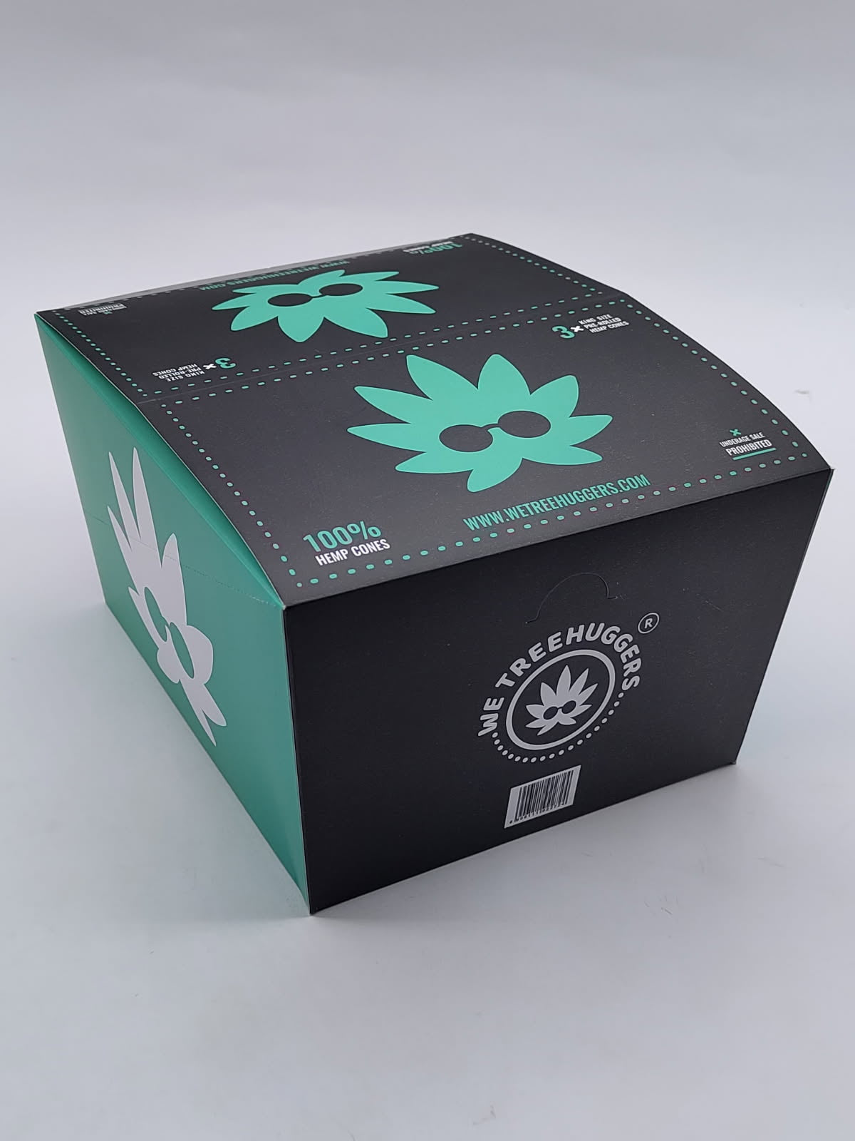 Hemp cones King size (3 pack) x 3