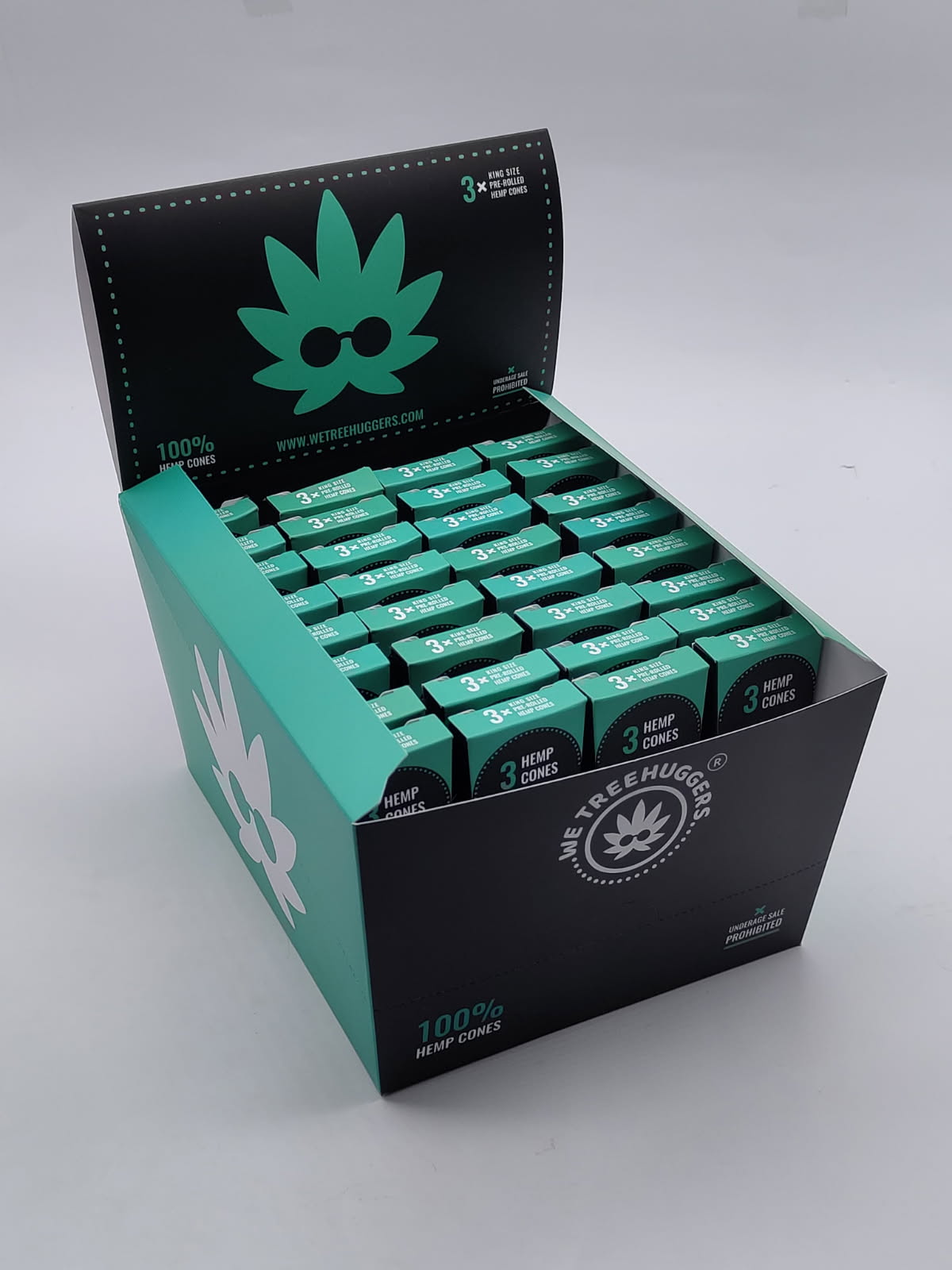 Hemp Cones Box King size