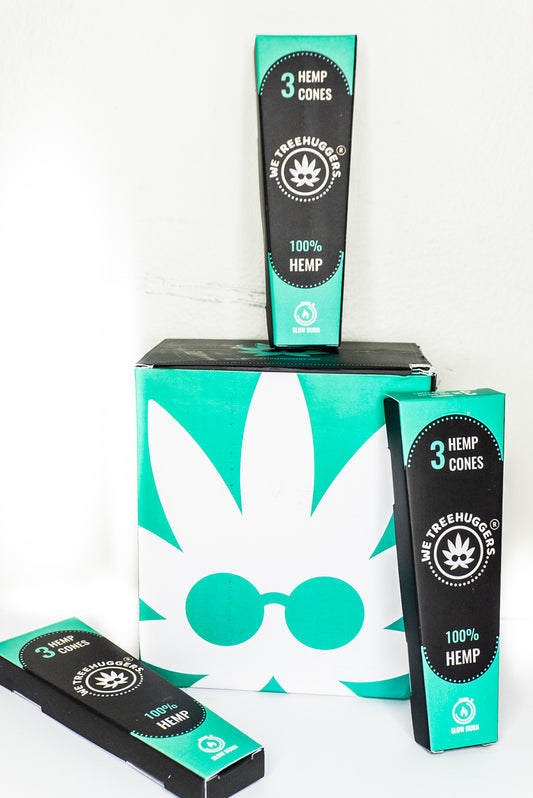 Hemp cones Box 1 1/4th