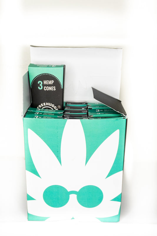 Hemp cones King size (3 pack) x 3
