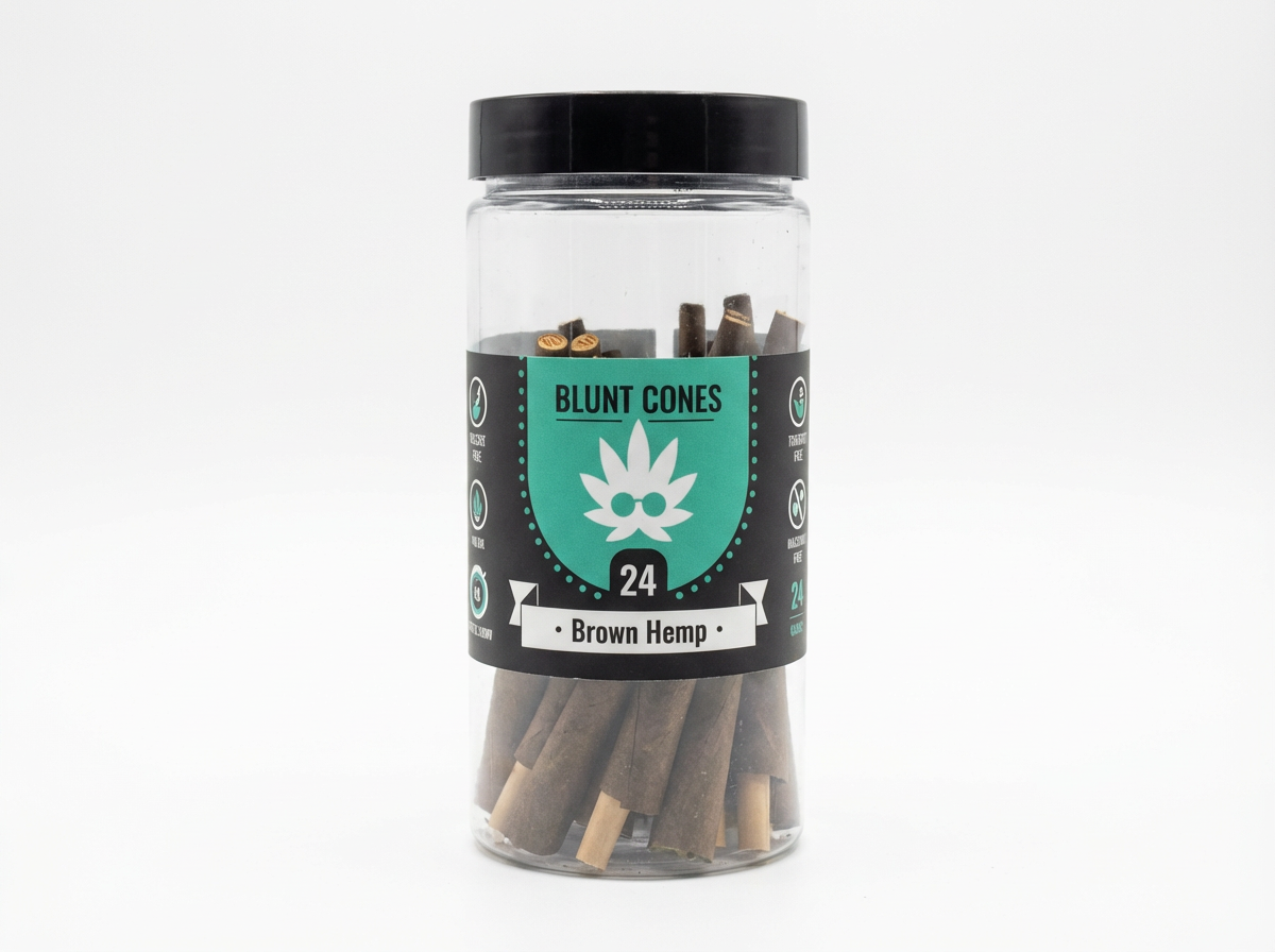 Hemp Blunts cones (24 count)