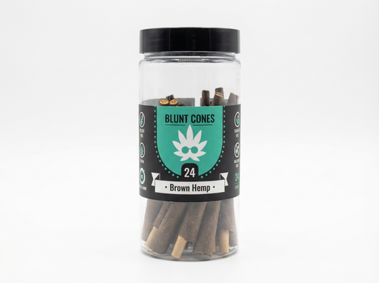 Hemp Blunts cones (24 count)