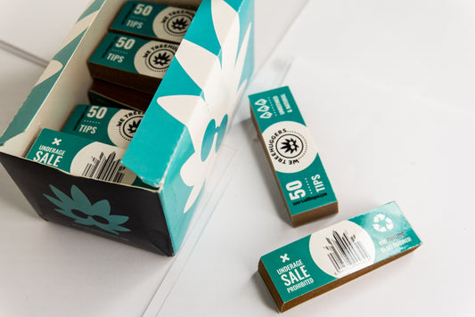Rolling tips - Box of 25